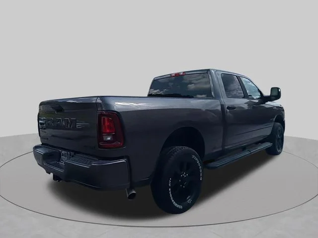 New 2026 Granite Crystal Metallic Clearcoat RAM Big Horn image 5