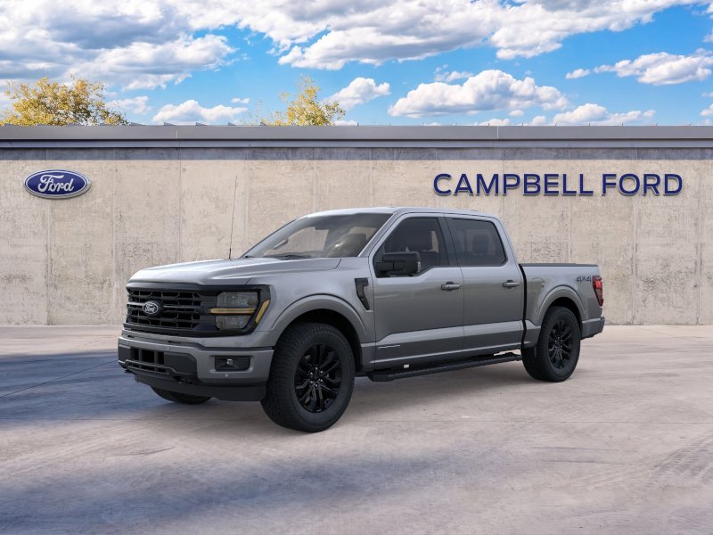 New 2026 Carbonized Gray Metallic Ford XLT image 23