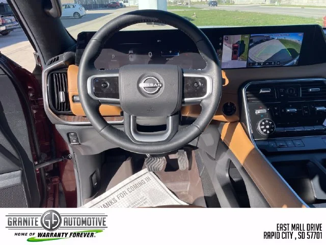 Used 2025 Red Nissan SL image 22