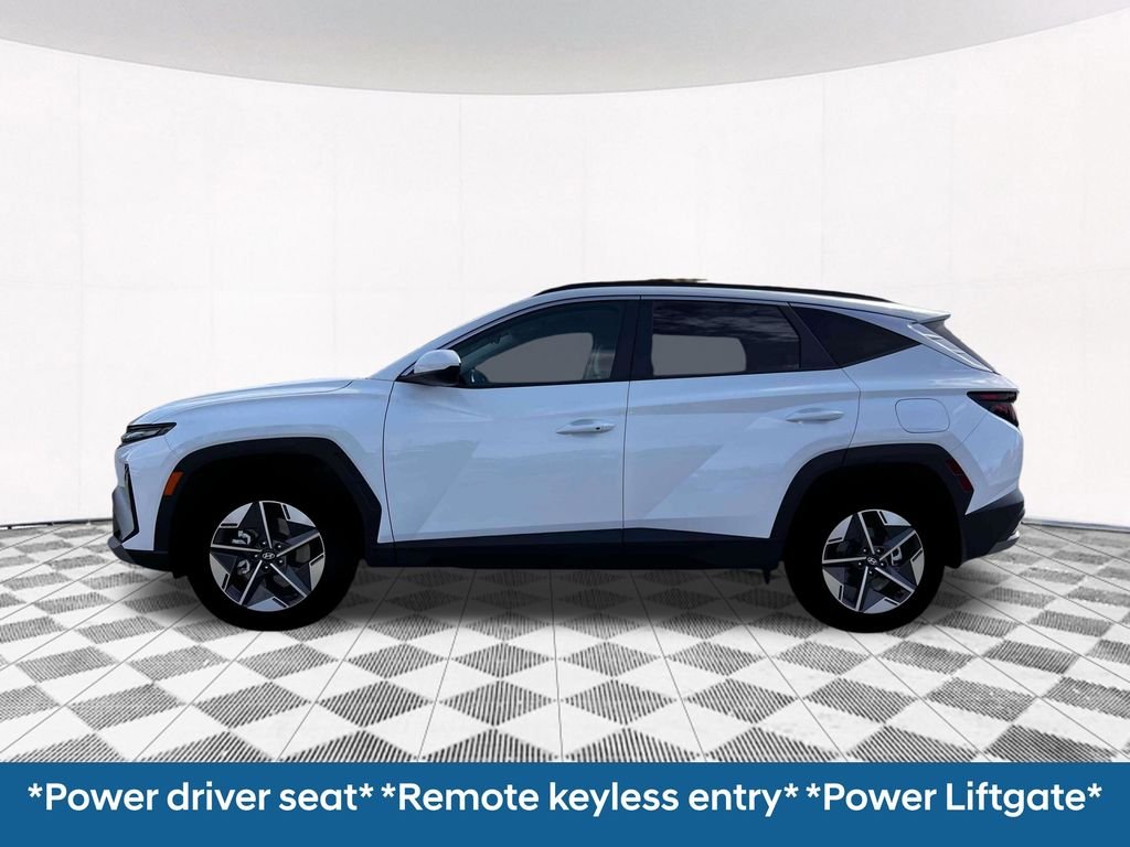 New 2026 White Hyundai SEL image 4