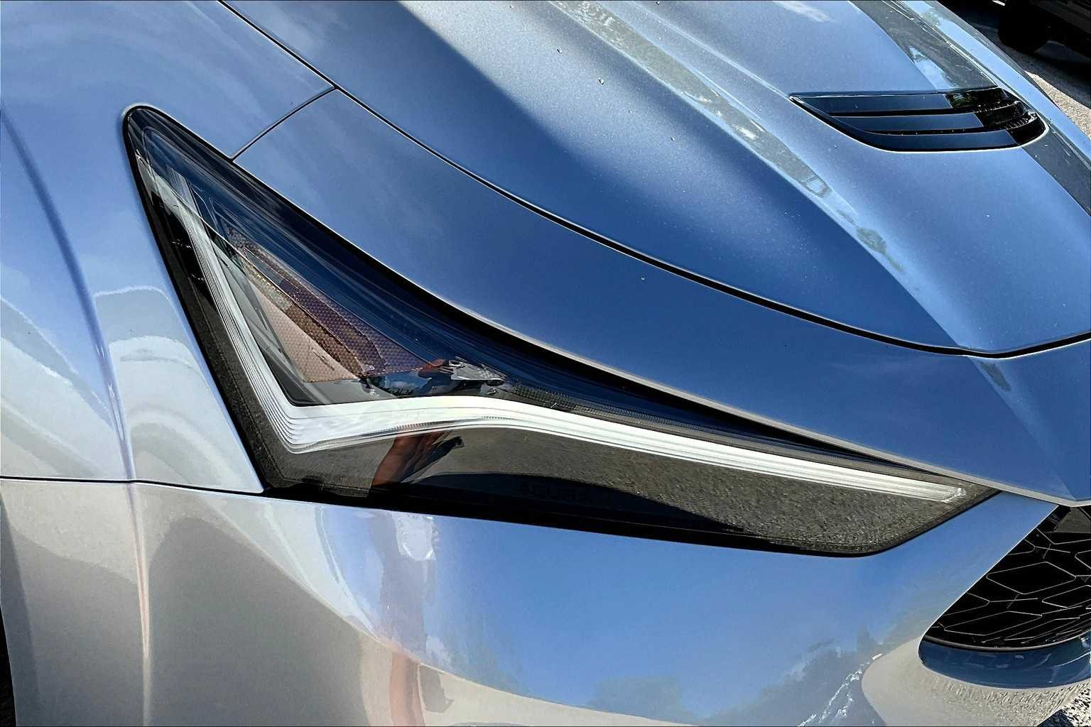 New 2026 Solar Silver Metallic Acura Type S image 13