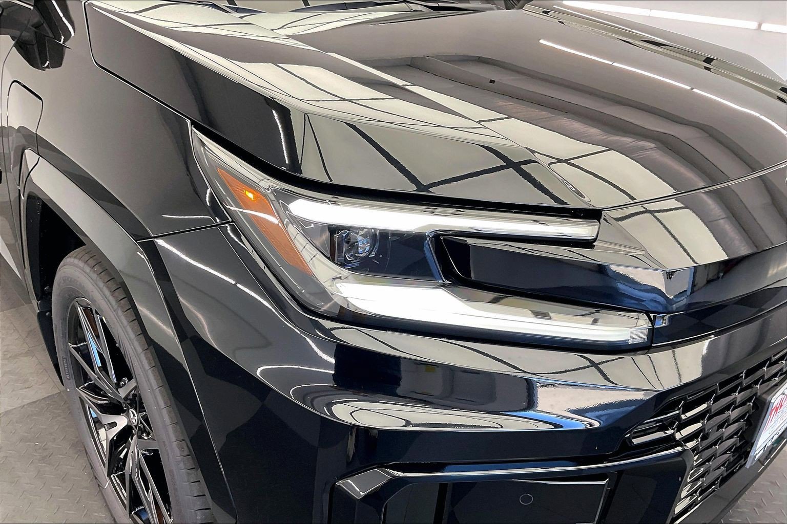 New 2026 Midnight Black Metallic Toyota GR SPORT image 15
