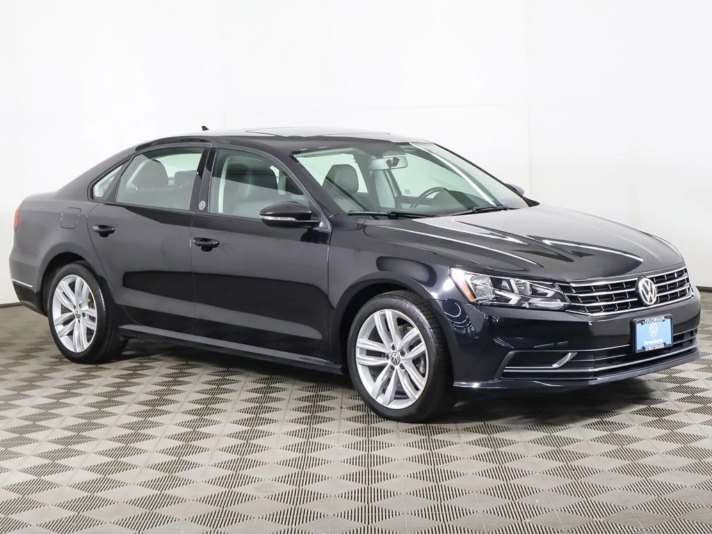 Used 2019 Deep Black Pearl Volkswagen 2.0T Wolfsburg image 2