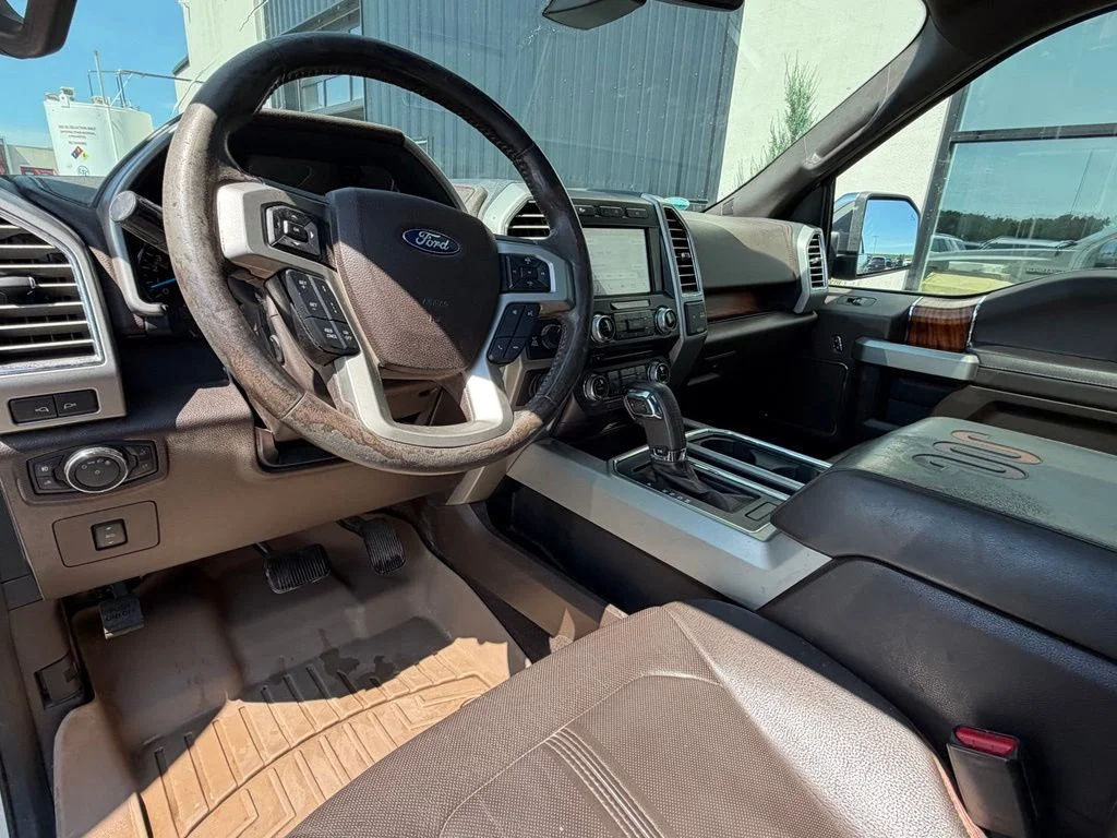 Used 2017 White Ford King Ranch image 7