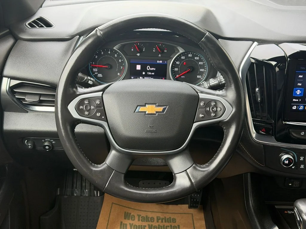 Used 2022 Green Chevrolet LT Leather image 16