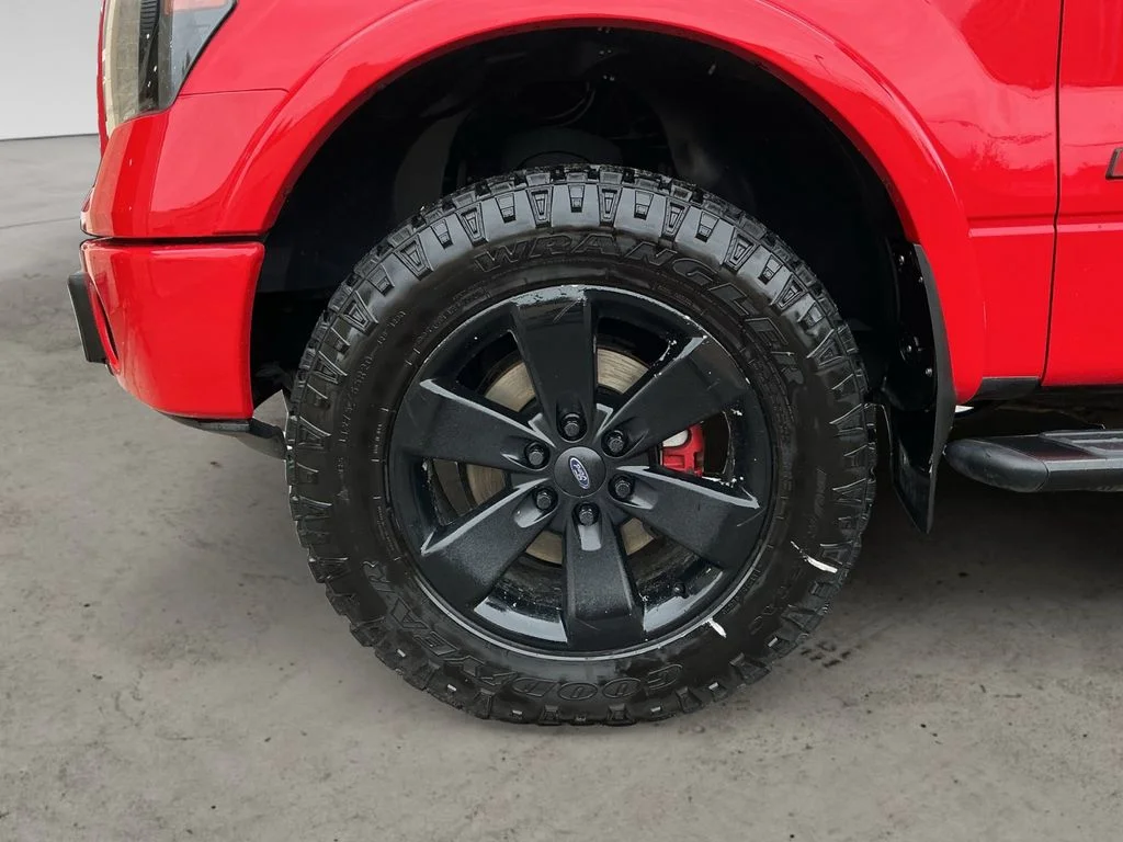 Used 2014 Red Ford Platinum image 13