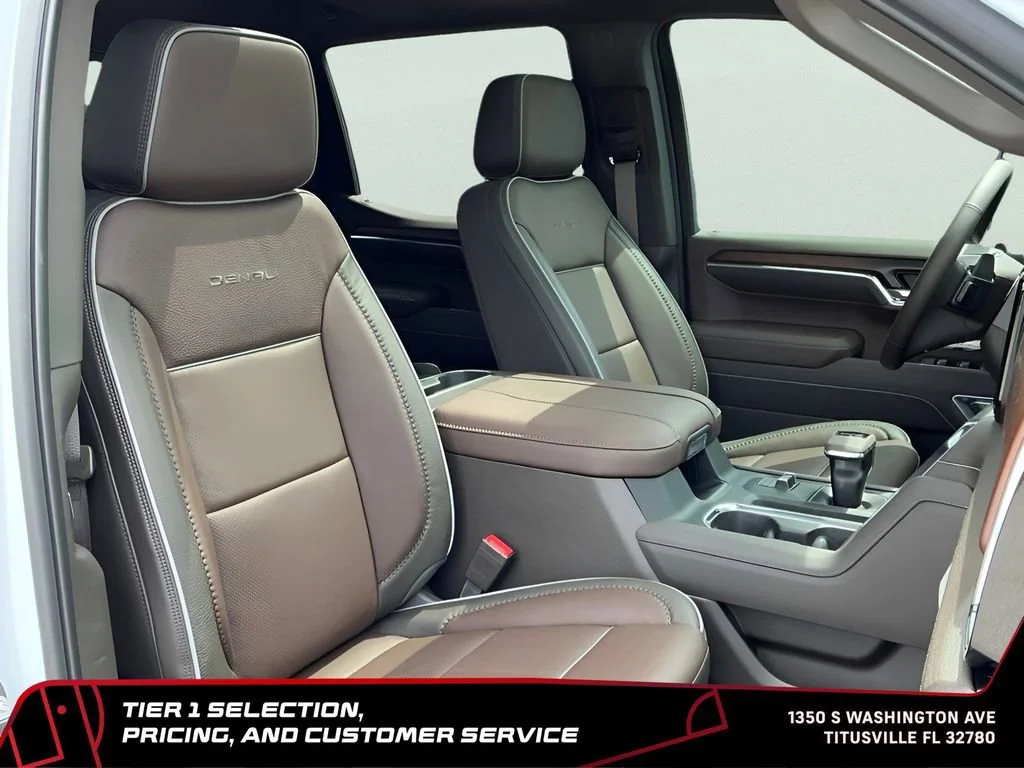 New 2026 Glacier White Tricoat GMC Denali image 11