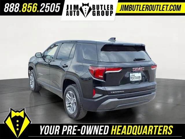 Used 2026 Ebony Twilight Metallic GMC Elevation image 2