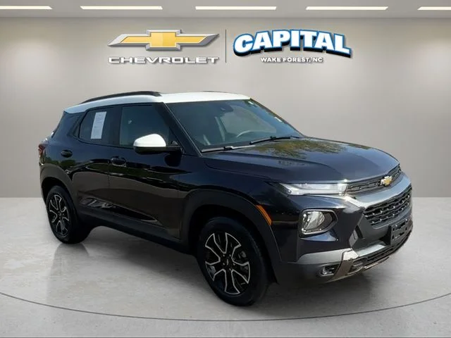 Used 2021 Blue Chevrolet ACTIV image 7