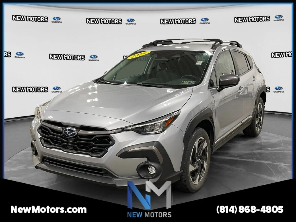 Used 2024 Ice Silver Metallic Subaru Limited image 1