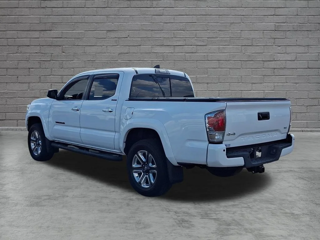 Used 2019 White Toyota Limited image 8