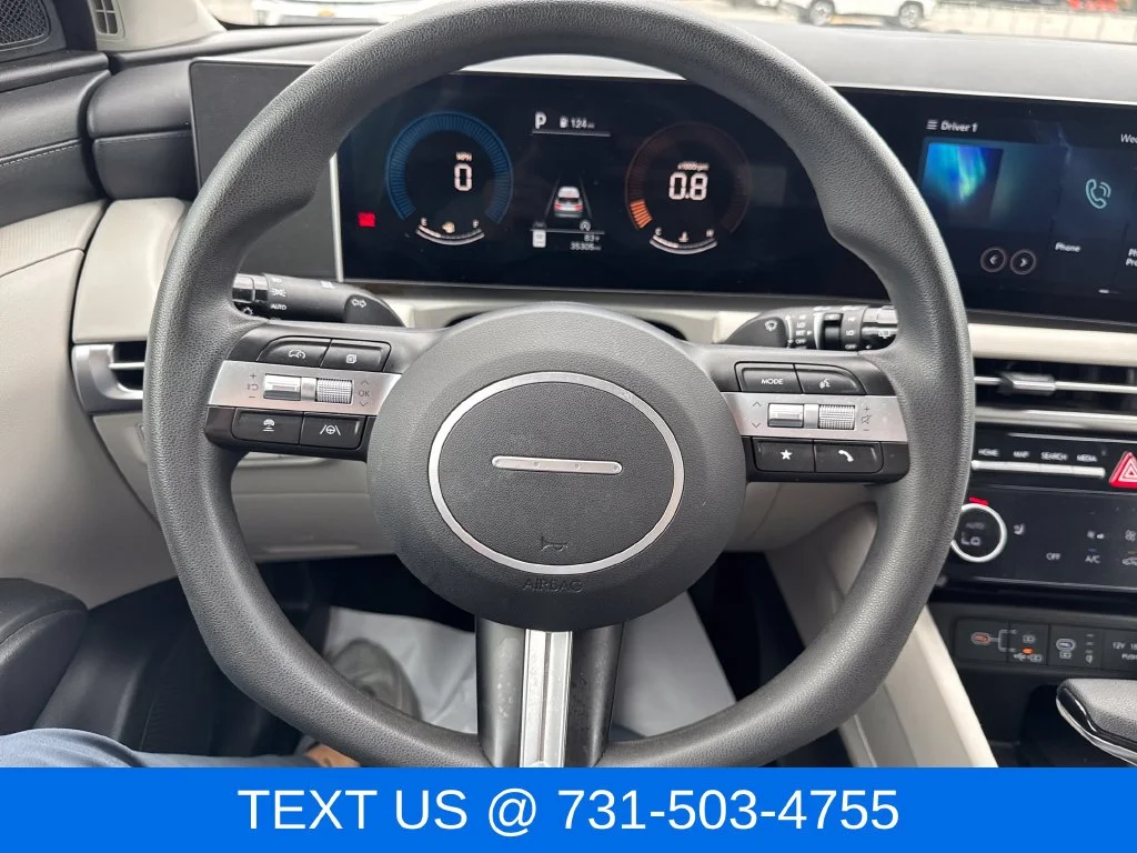 Used 2025 Gray Hyundai SEL image 14