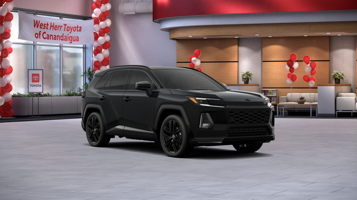 New 2026 Midnight Black Metallic Toyota XSE image 15