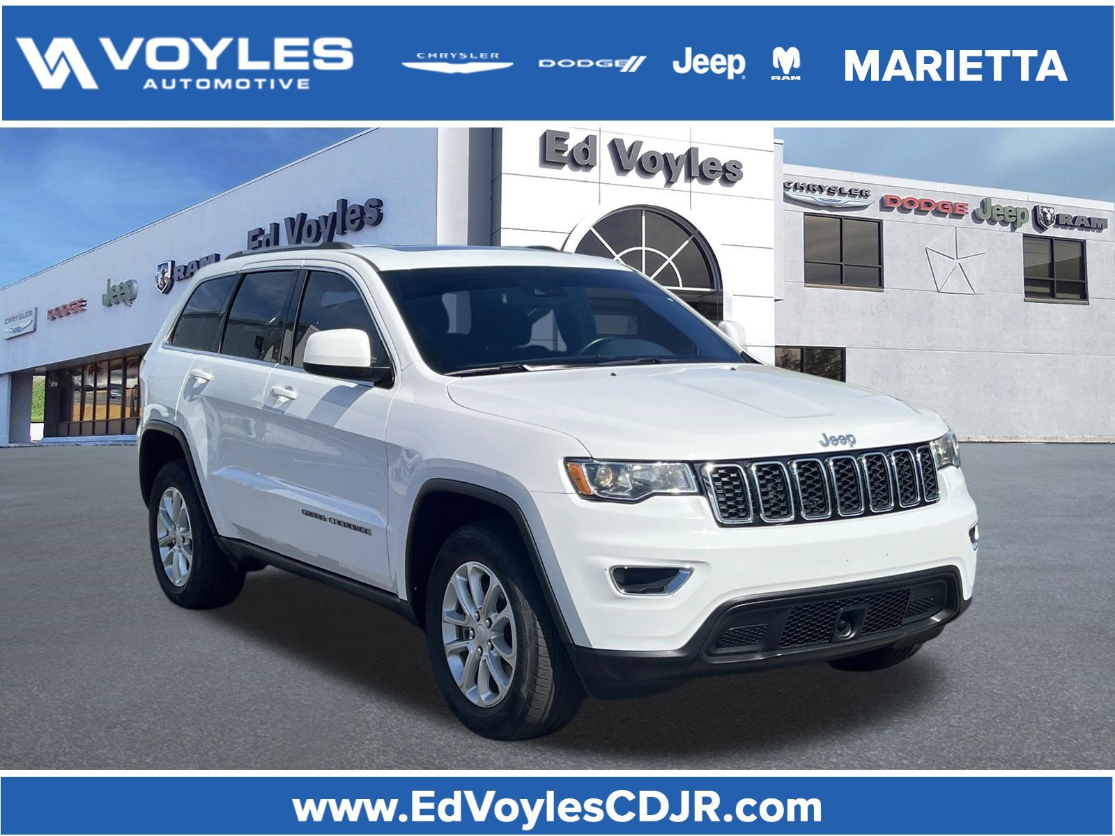 2021 Jeep Grand Cherokee Laredo X