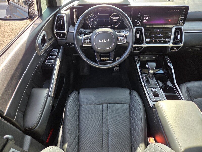 Used 2023 Gray Kia X-Line SX Prestige image 18