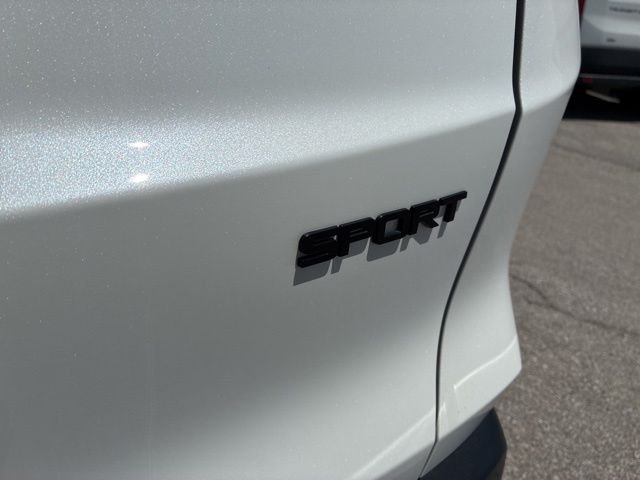 Used 2025 Platinum White Pearl Honda Sport-L image 6