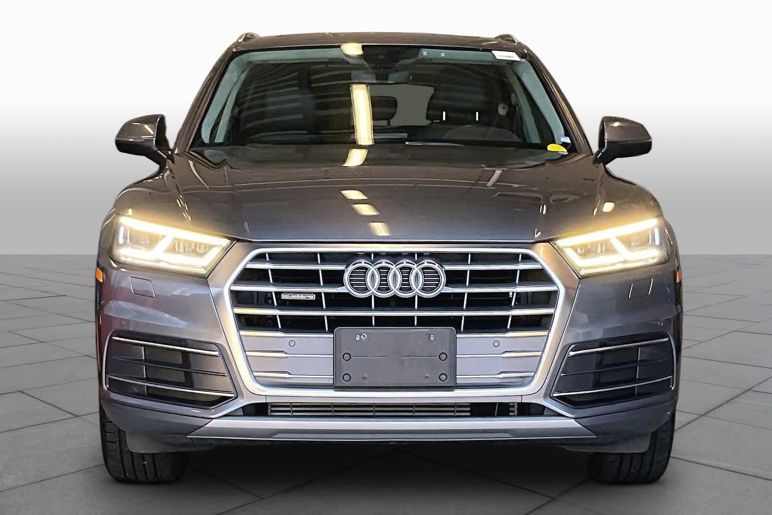 Used 2018 Monsoon Gray Metallic Audi Premium Plus image 4