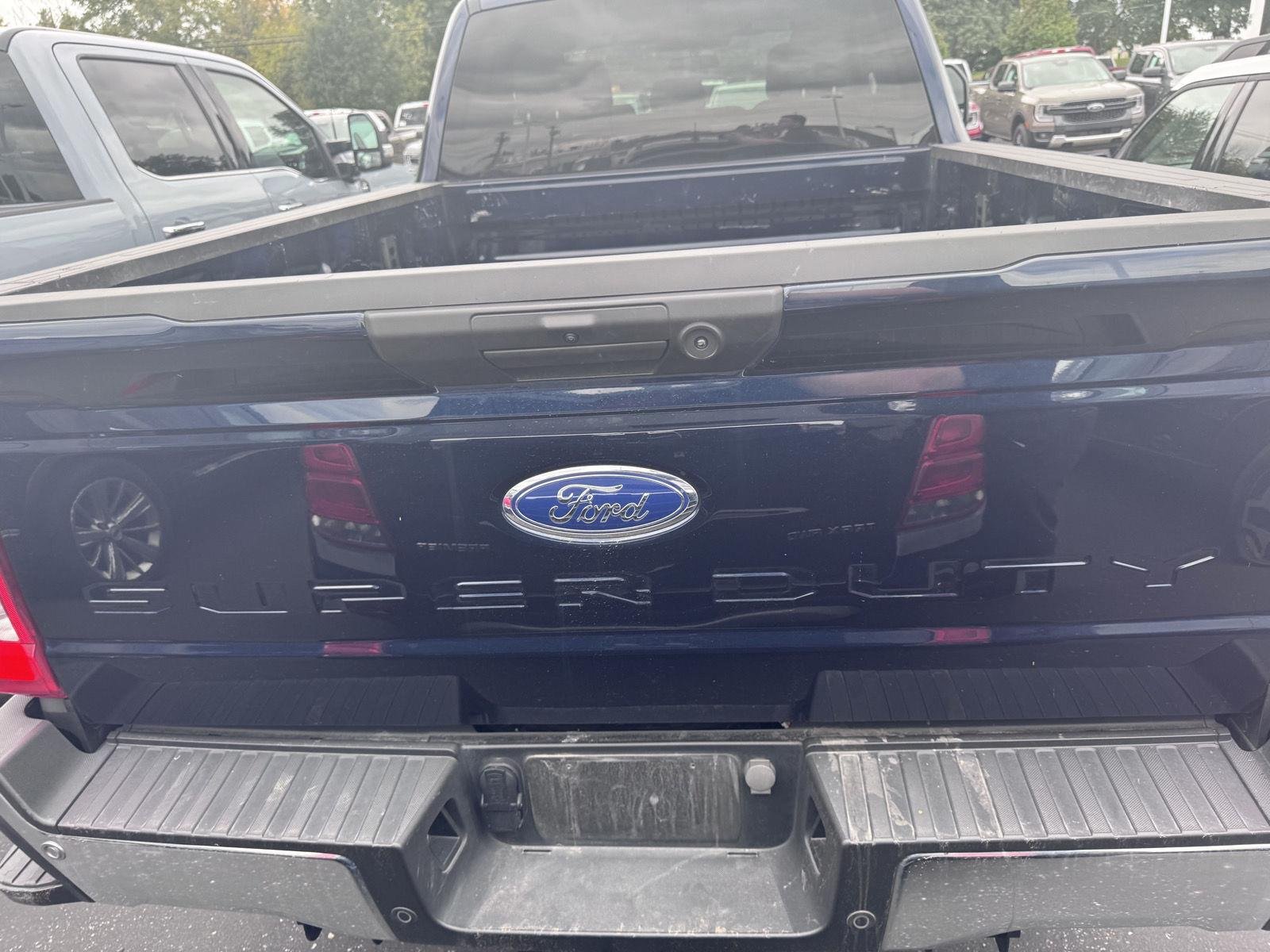 Used 2024 Antimatter Blue Ford XLT image 5