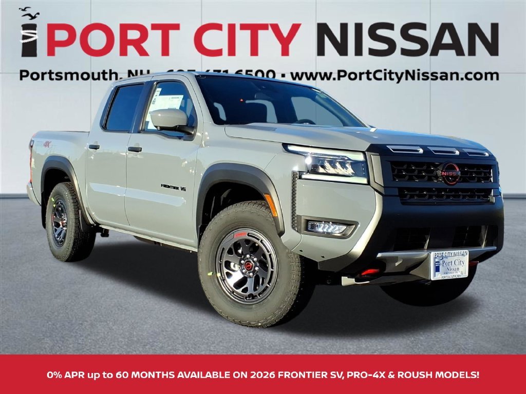 2027 Nissan Frontier