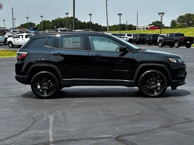 New 2026 Black Jeep Latitude image 8