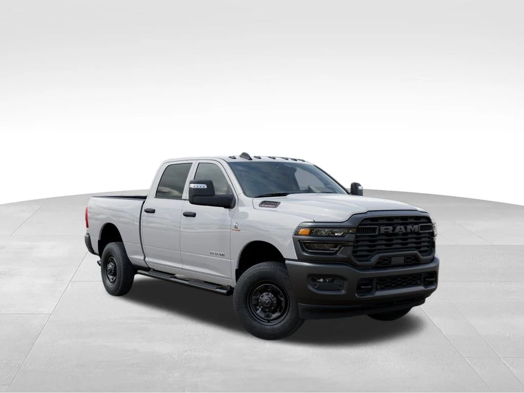 New 2026 Bright White Clear-Coat Exterior Paint RAM Tradesman image 5