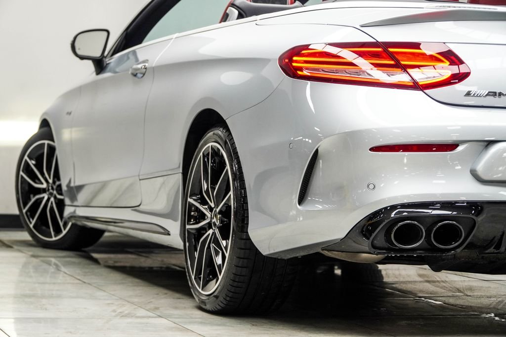 Used 2022 Silver Mercedes-Benz C 43 AMG® image 18