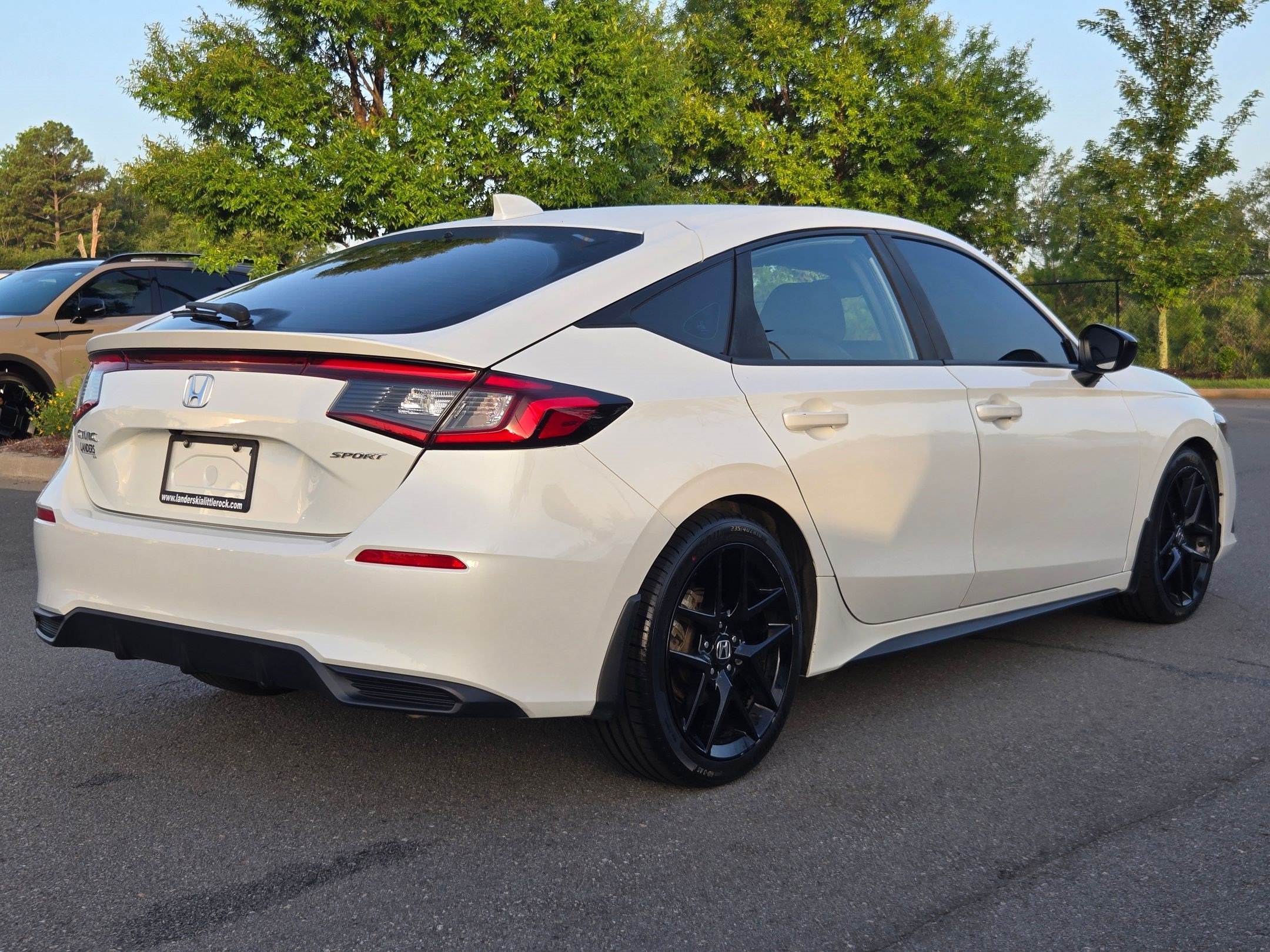 Used 2024 White Honda Sport image 7