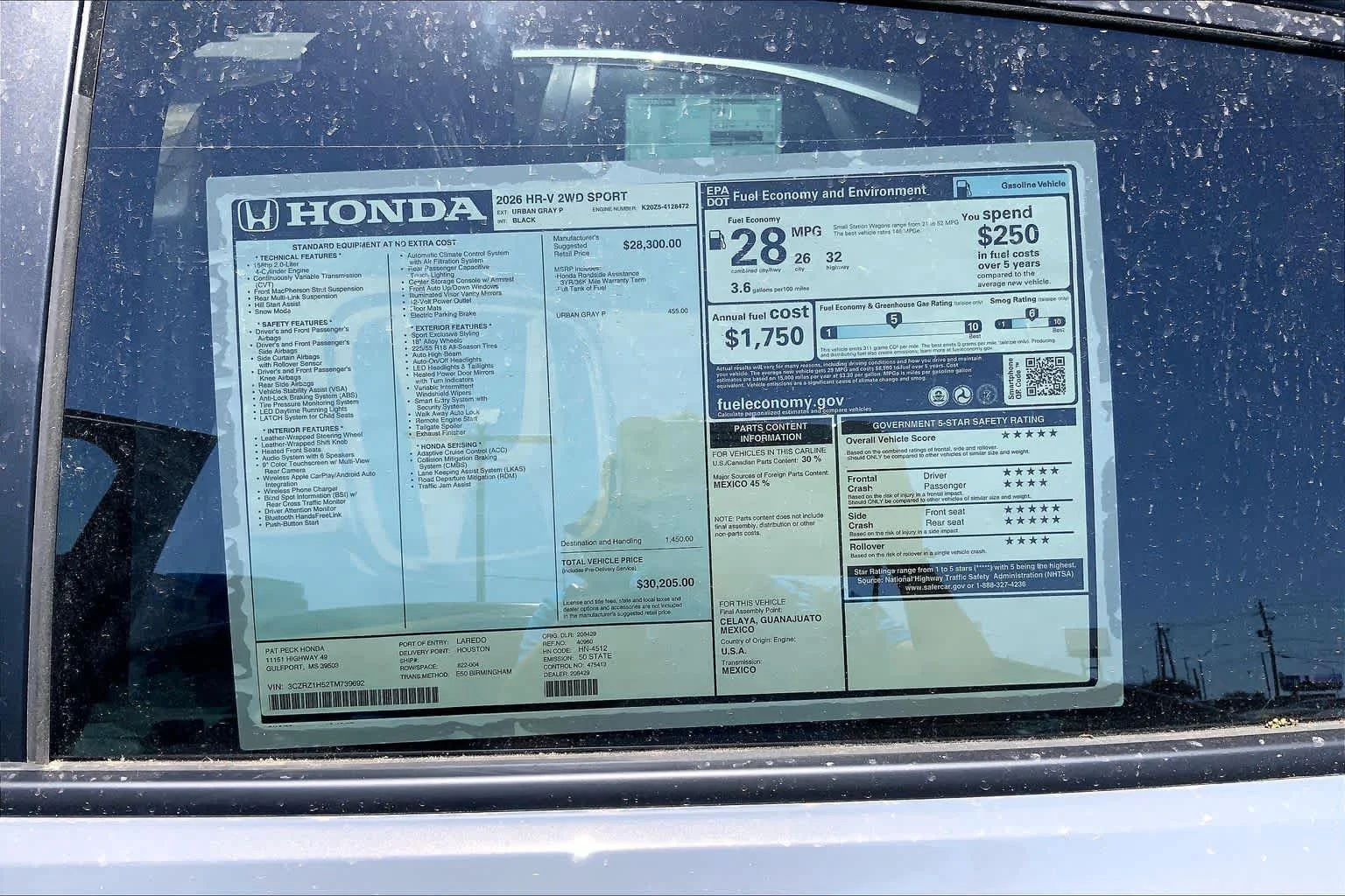 2026 Honda HR-V Sport - Photo 18