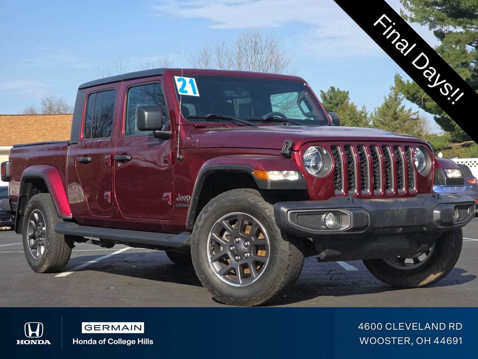 2021 Jeep Gladiator 80TH's photo