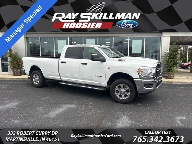 2024 RAM 3500 Big Horn 4X4 Crew Cab LWB's photo
