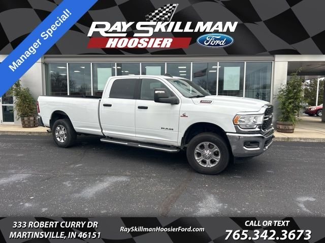 2024 RAM 3500 Big Horn 4X4 Crew Cab LWB's photo