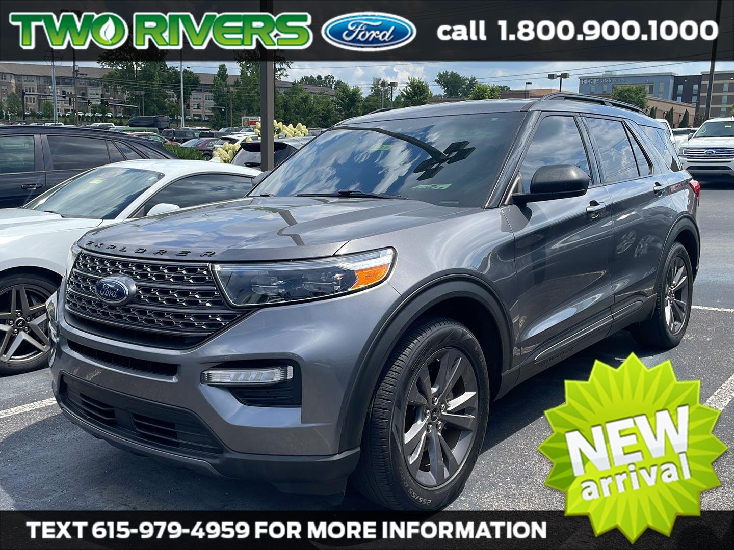 2021 Ford Explorer XLT RWD's photo