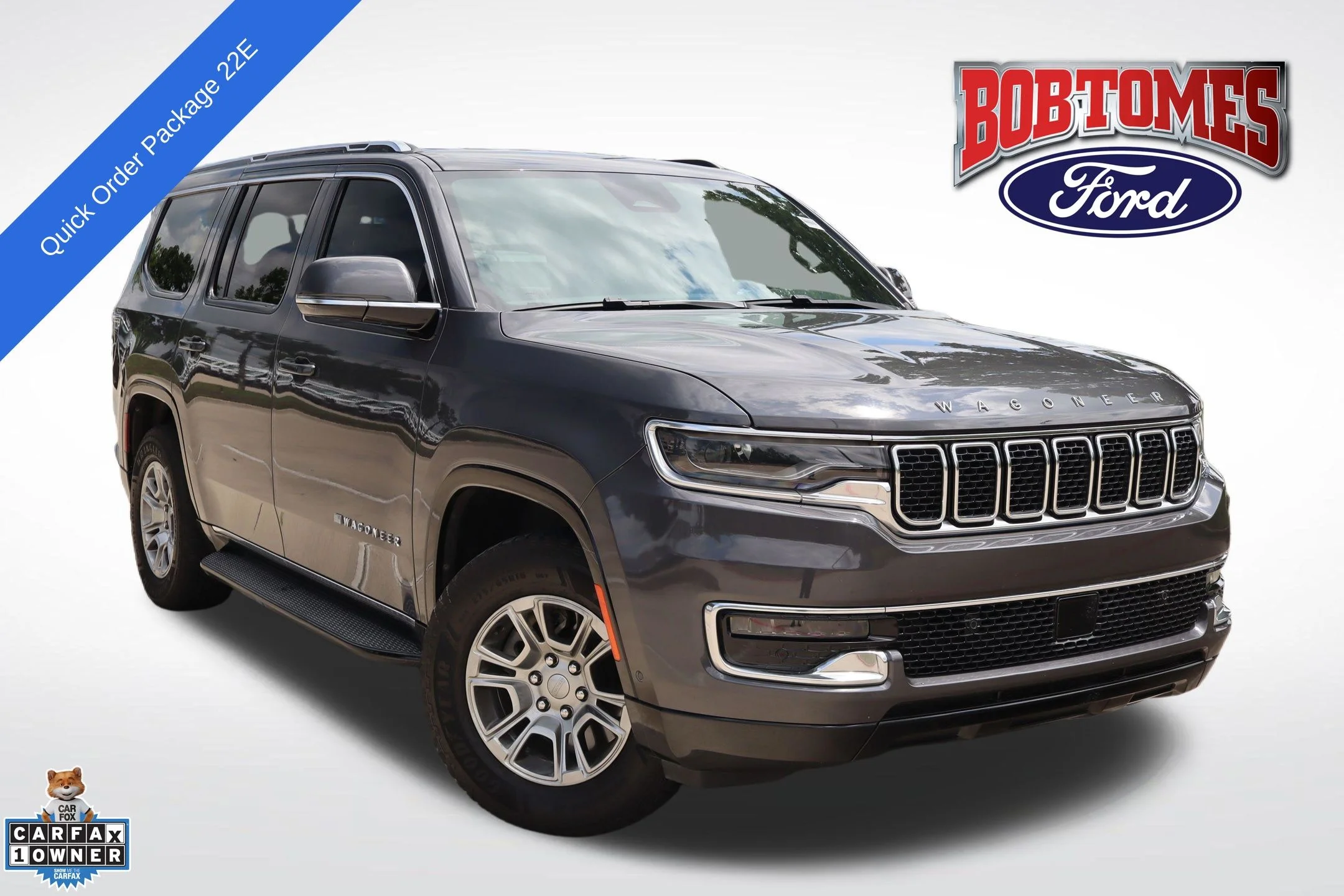 2022 Jeep Wagoneer Series I's photo
