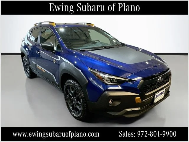 New 2026 SAPPHIRE BLUE PEARL Subaru Wilderness image 1