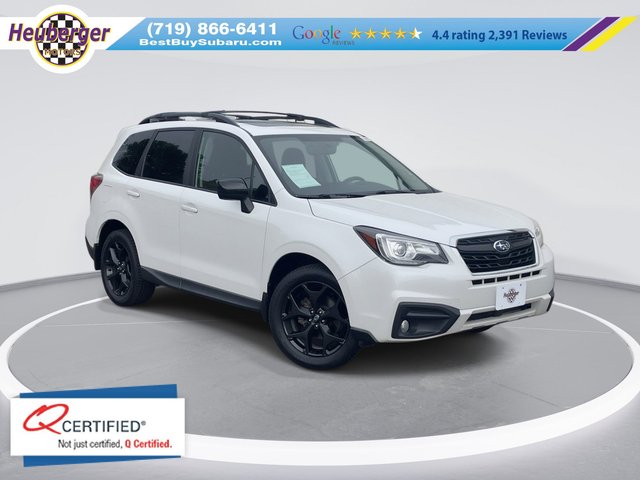 2018 Subaru Forester Premium Black Edition w/EyeSight