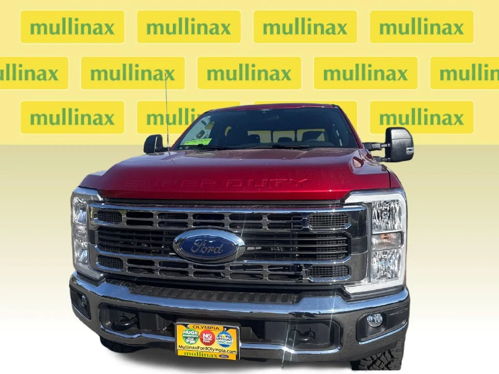 New 2026 Red Ford XLT image 11