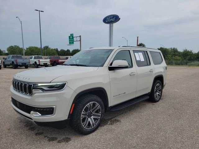 Used 2022 White Pearl Jeep Series III image 20