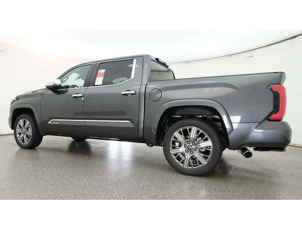 New 2026 Magnetic Gray Metallic Toyota Capstone image 42