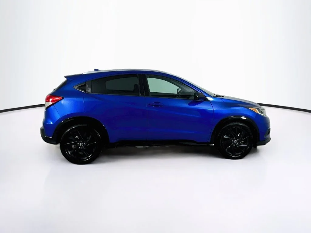 Certified Used 2022 Aegean Blue Metallic Honda Sport image 9