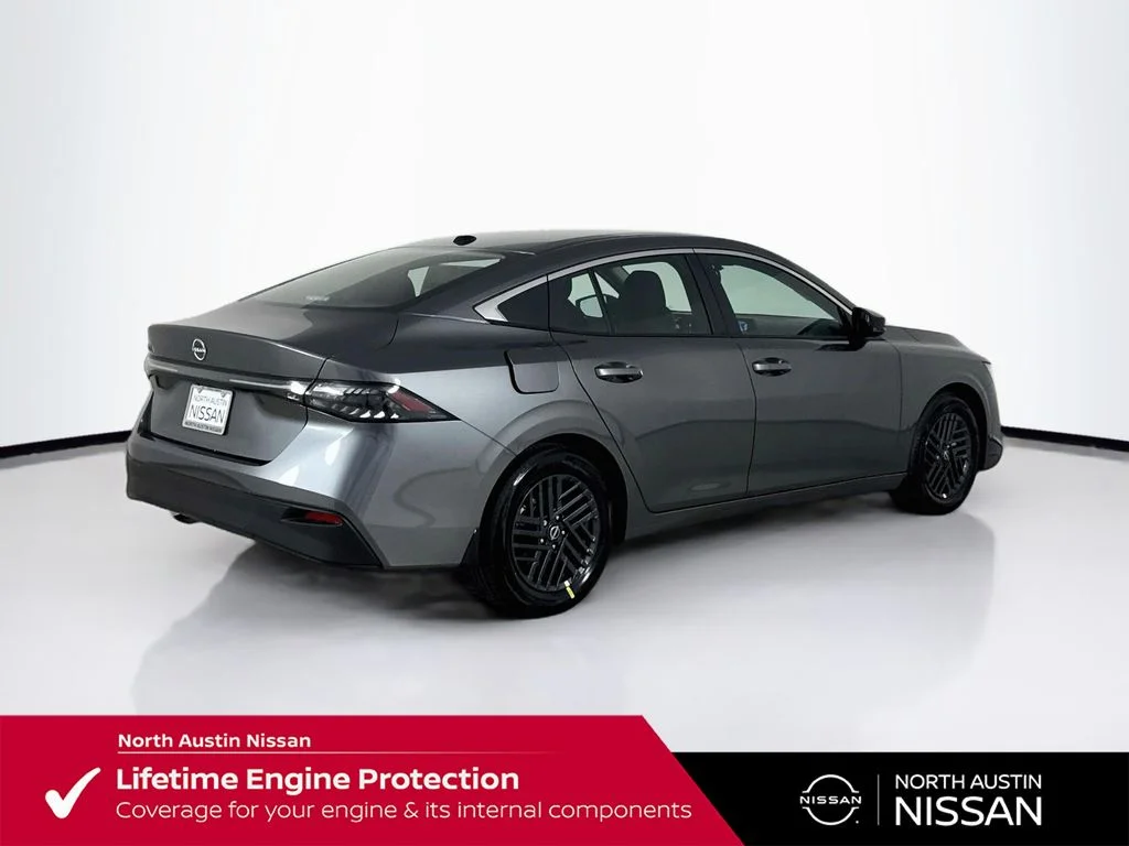 New 2026 Gray Nissan SV image 8