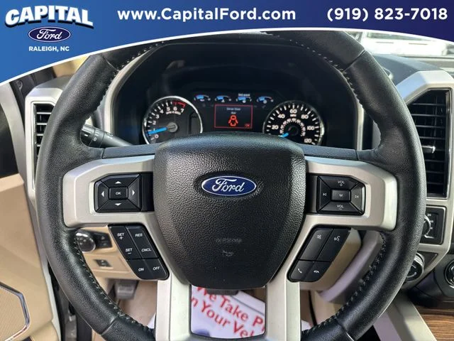 Used 2017 White Ford Lariat image 25