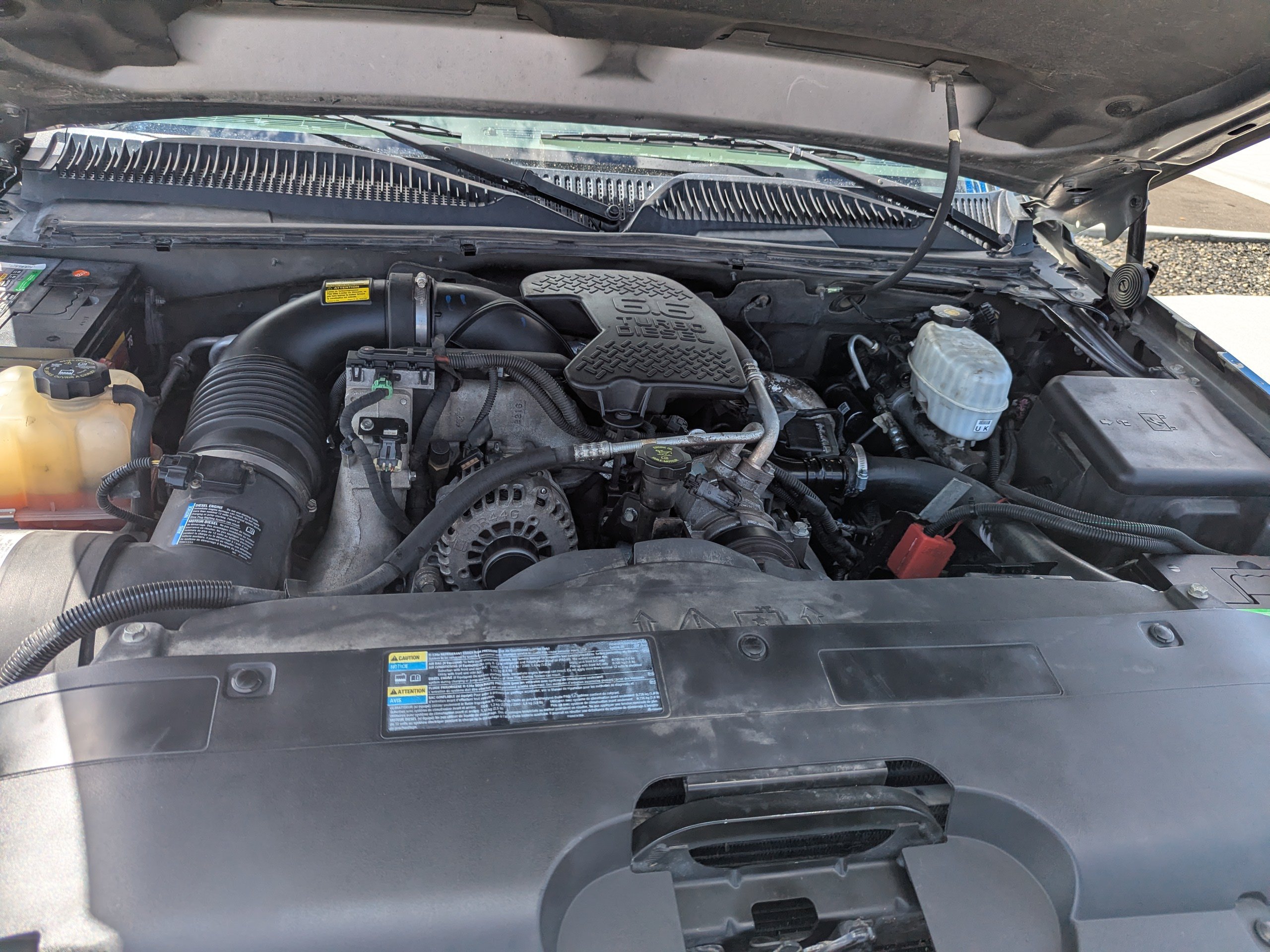 Used 2007 Graystone Metallic Chevrolet SRW LT3 image 45