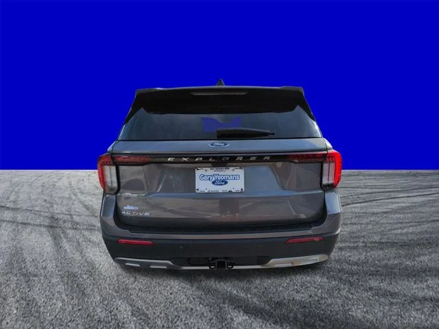 New 2026 Carbonized Gray Metallic Ford Active image 5