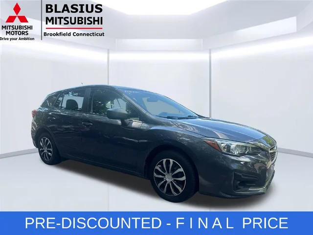 2019 Subaru Impreza 2.0i