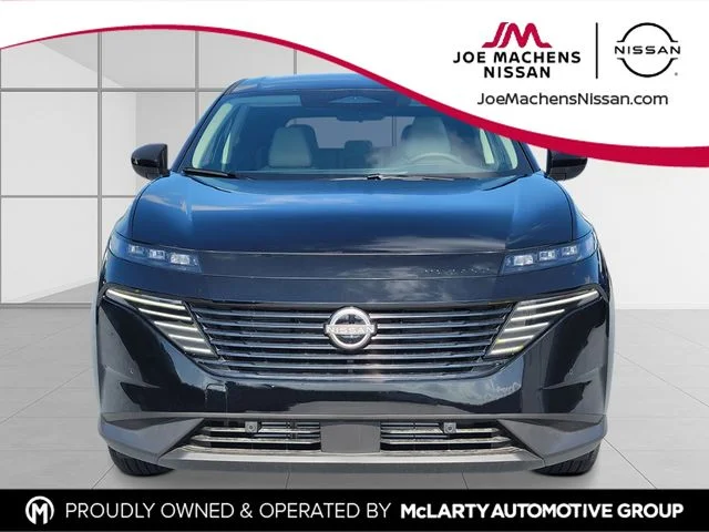 New 2026 Super Black Nissan SV image 9