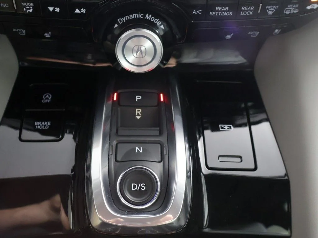 Used 2022 Silver Acura Advance image 55