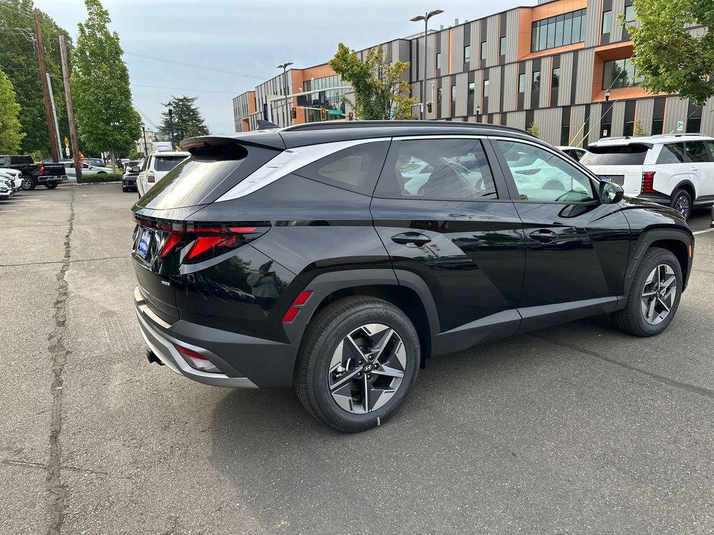 New 2026 Black Hyundai SEL AWD image 6