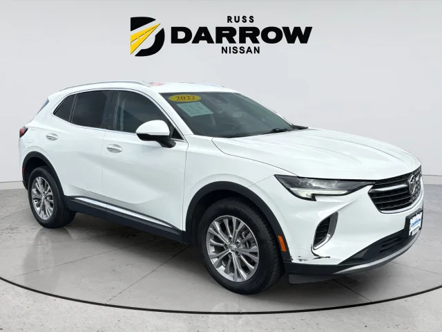 Used 2022 White Buick Preferred image 7