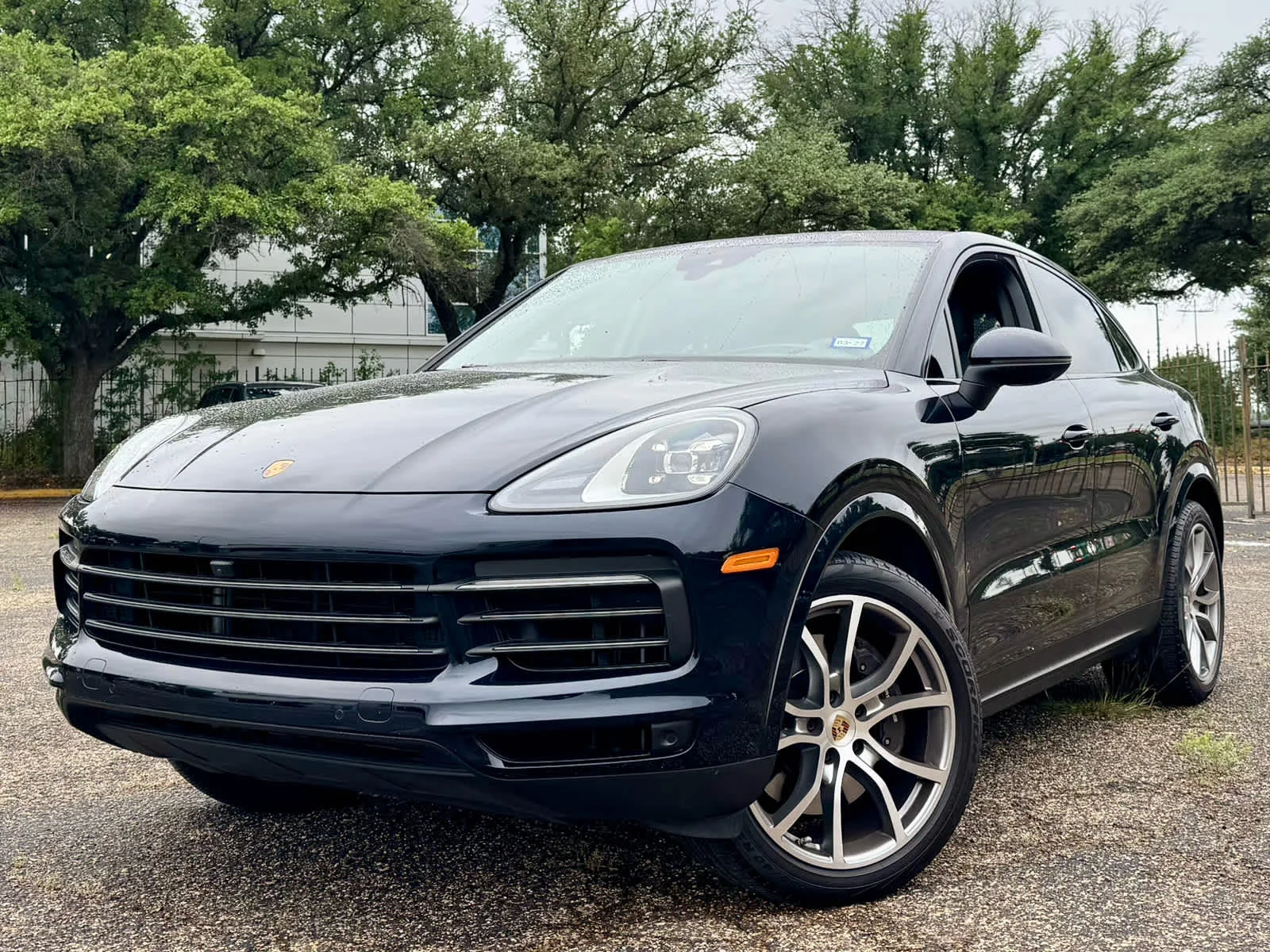 2023 Porsche Cayenne Coup Platinum Edition