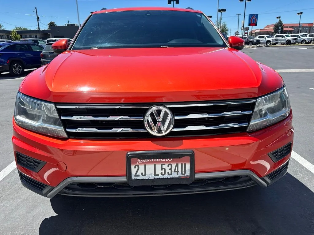 Used 2018 Orange Volkswagen 2.0T SE image 1